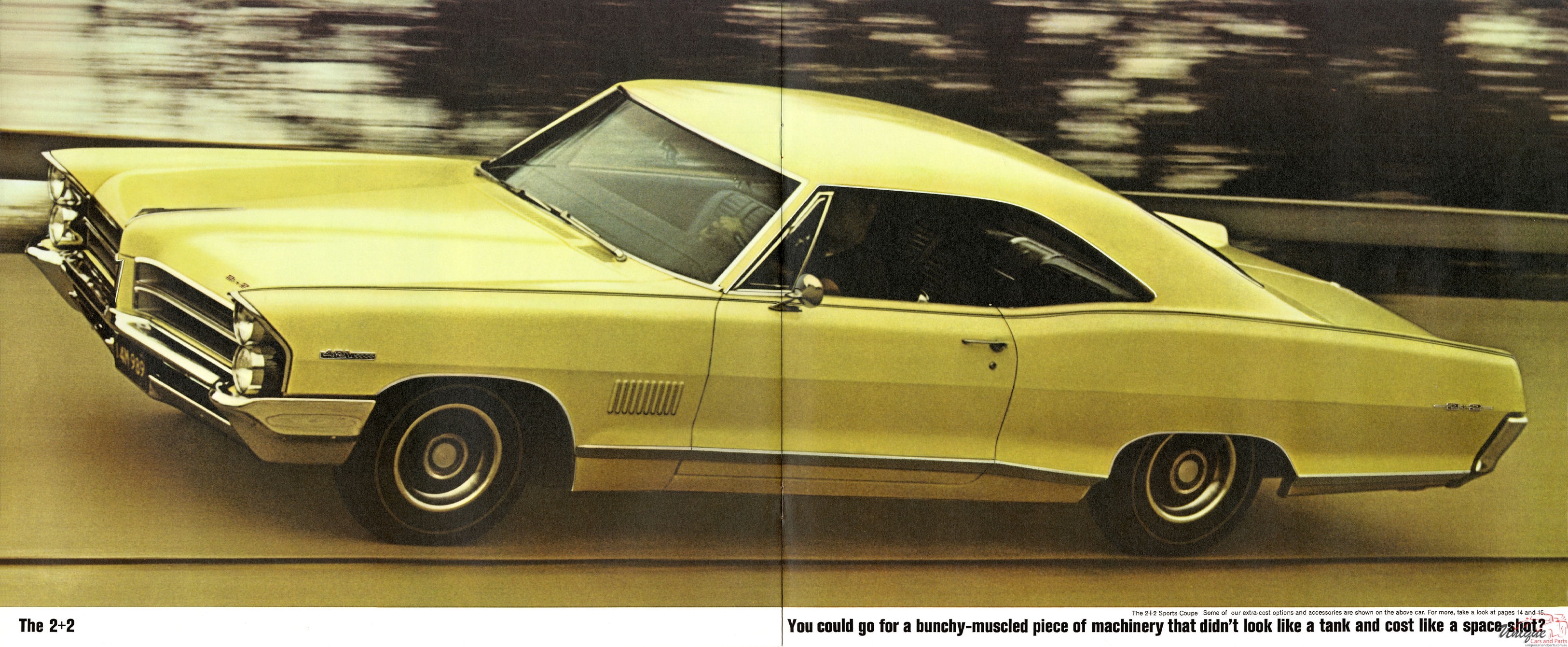 1965 Pontiac Performance Brochure Page 1